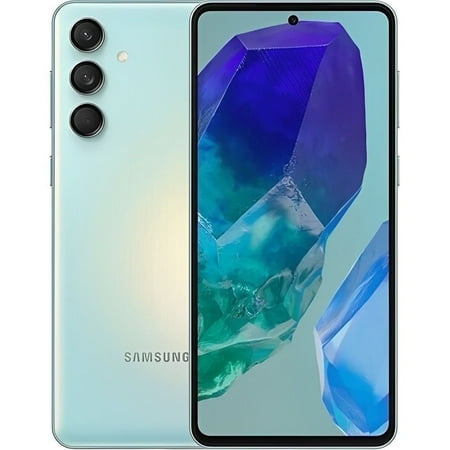 Samsung Galaxy M55 5G (256GB, 8GB) 6.7" GSM Unlocked, Global 4G LTE M556B/DS