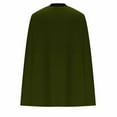 thumbnail image 4 of BLVB Women's 2024 Fall Winter Elegant Cape Cardigans Solid Color Button Wool Blend Cloak Outwear for Ladies, 4 of 6