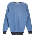 thumbnail image 2 of Drumohr Chandail à Col Rond Bleu pour Homme - G, 2 of 2
