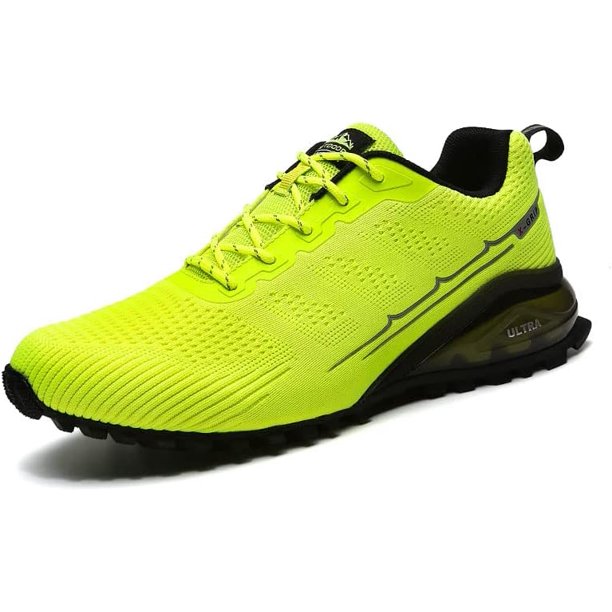 Xishao Tenis de correr para hombre, zapatos de entrenamiento para hombre, zapatos de sendero, zapatos deportivos de moda, zapatos deportivos para hombre Xishao ropa