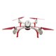 thumbnail image 5 of Tren de aterrizaje de trípode de actualización de 4 piezas para piezas de rojo Sunnimix Trípode Hubsan X4 H502S H502E, 5 of 8