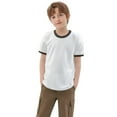 thumbnail image 1 of Ensemble Taille 16 pour Garçons, T-Shirts à Manches Courtes Col Rond pour Enfants, 1 of 9