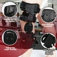 thumbnail image 6 of Arcticwind OA Unloader Knee Brace - Lightweight Unilateral Knee Support(Black - Left), 6 of 8
