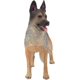 thumbnail image 4 of Realistic Large German Shepherd Plush - Stuffed Dog Model For Home Decor, 4 of 5