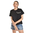 thumbnail image 1 of Blusa con detalle de bolsillo Roman Fashion /Juvenil, 5111 (Negro) negro CH, 1 of 5