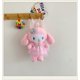 thumbnail image 1 of Vestido Kawaii Lolita My Melody Kuromi, bolso de hombro de peluche suave, bolso de mano, mochila, regalo de Navidad para niñas, 1 of 4