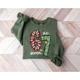 thumbnail image 2 of Funny 6 7 Christmas Lights Sweatshirt, Six Seven Holiday Crewneck, Holiday Gift for Friends, 2 of 7
