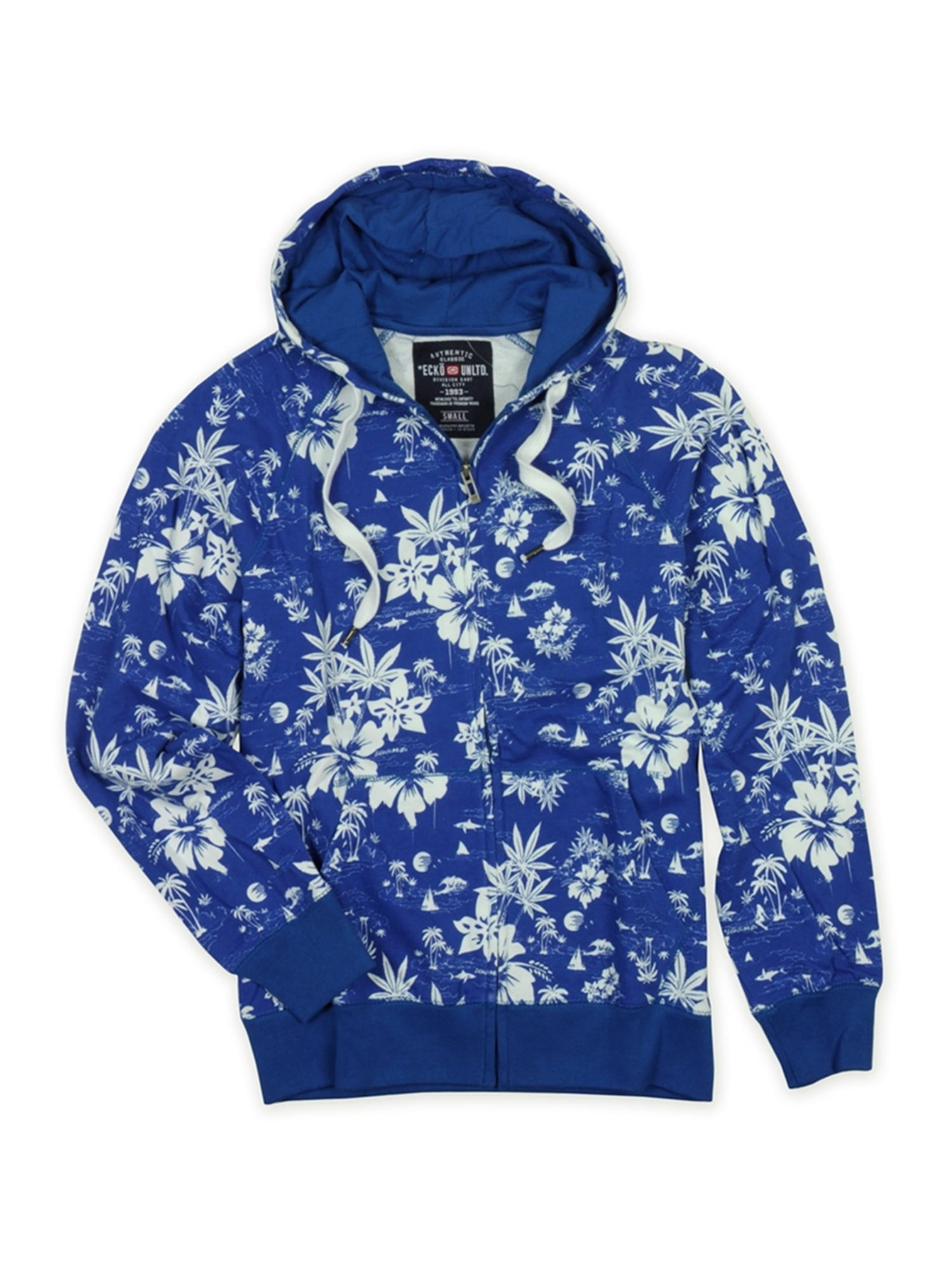 ecko unltd zip up hoodie