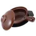 thumbnail image 3 of 1 Set of Ceramic Cooking Pot Soup Cooking Pot Restaurant Cooking Pot Home Ceramic Casserole, 3 of 8