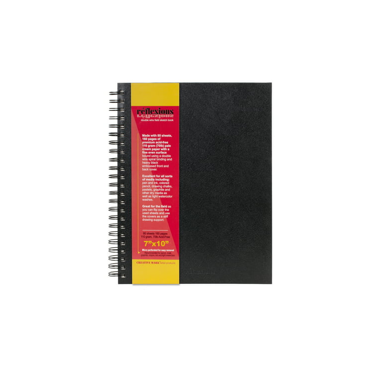 Square Sketchbook for Markers, Liners, Pencils and Ink 21x21 Cm8.2x8.2 In  Blank Sheets for Drawing, Cuaderno Marcador,life Journal 