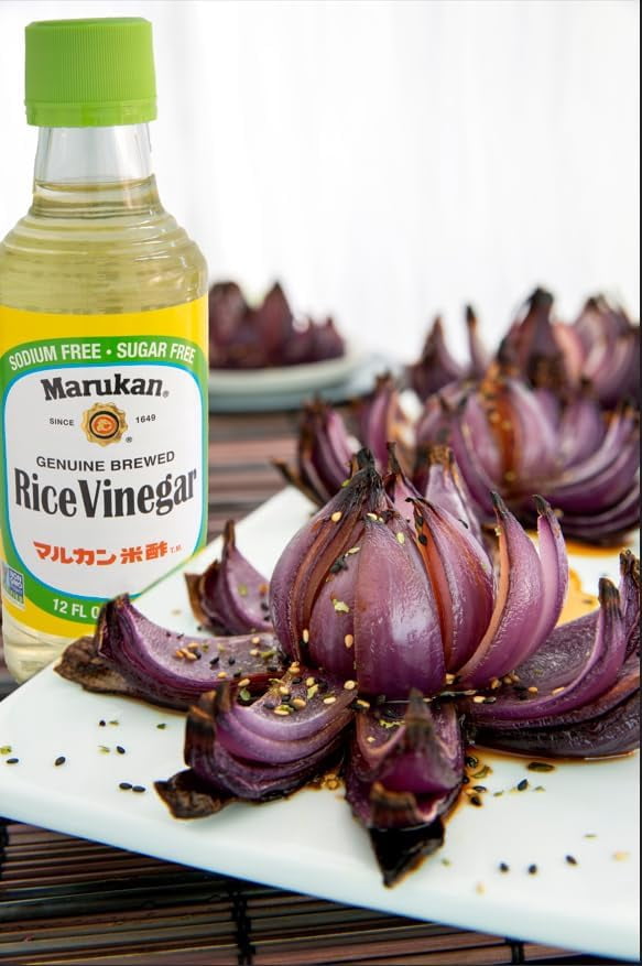 Marukan Vinegar Organic Rice Vinegar 12 fl oz Pack of 4