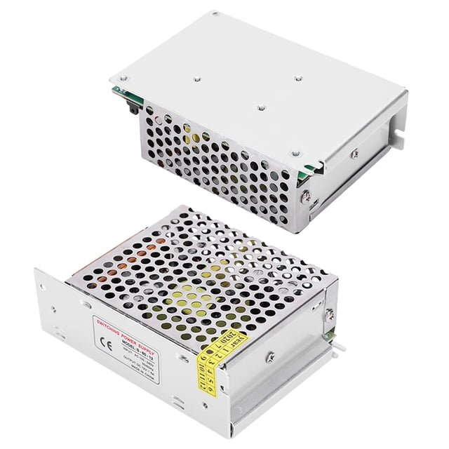 Switch, Medium Low Voltage Equipment, Power Supply Driver Adapter for DC12V LED Screen Light Bar, 3D Printer, Protective Functions for Industrial Automation