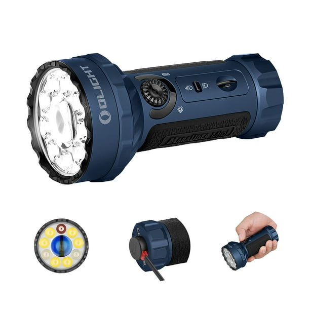 Linterna OLIGHT Marauder Mini de 7000 lúmenes con alcance de 600 m