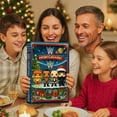 thumbnail image 2 of Wrestling Champion 2025 Advent Calendar, 24 Days Countdown Calendar with 24 Legends and Champions, Gifts for Wrestling Fans and Collectors, 2 of 4