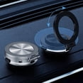 thumbnail image 4 of 360 ° de Rotación de Adsorción de Vacío Soporte Magnético Universal de Navegación de Coches Instrumento de Mesa Soporte de Teléfono Negro, 4 of 5