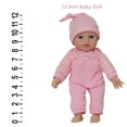 thumbnail image 2 of The New York Doll Collection 12" Twins Baby Doll - Soft Body Twin Baby Dolls (12" Caucasian), 2 of 6
