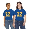 thumbnail image 6 of 2024 Indiana Caitlin Clark #22 Basketball for fan Gifts Unisex Cotton Tee, 6 of 8