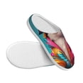 thumbnail image 3 of Goofa Colorful Sunglasses Dog Print Womens Mens Cotton Lightweight House Slippers , Washable Home Slippers,Indoor Comfy Bedroom Cozy Slippers-42/43, 3 of 7
