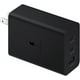 thumbnail image 1 of Samsung Cargador de pared de carga súper rápida de 3 puertos de 65 W, 1 USB-C de 65 W, 1 USB-C de 25 W, 1 USB-A de 25 W, capacidad máxima de 65 W (cable incluido), negro Samsung  CARGADOR SAMSUNG 65W, 1 of 7