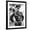 Black Frame, variant on Art.com General Dwight Eisenhower, Supreme Commander, Allied Forces During World War II Photo, 12" x 16"