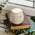 thumbnail image 3 of Pavilion - Gone Yet Not Forgotten, Although We are Apart, Your Spirit Lives Within Me, Forever in My Heart 8 oz Soy Filled Ceramic Vessel Candle, 3 of 10