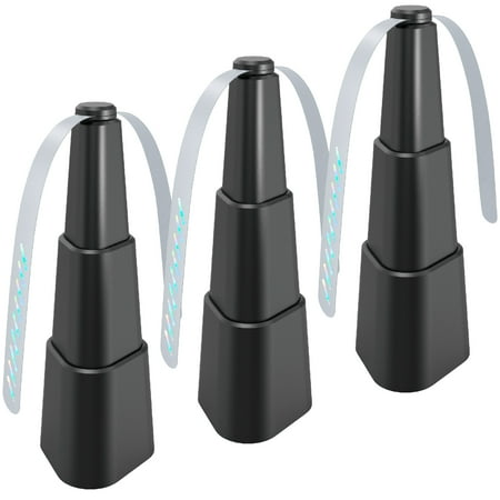 

Docooler Retractable Fly Fans for Tables Portable Bug Repellent Multifunctional Fan Blade Fly Repeller(3 Pack)