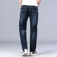 thumbnail image 4 of REDHOTYPE Jean pour Homme Coupe Décontractée Jean à Jambe Droite, 4 of 4
