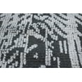 thumbnail image 6 of Transitional Dark Grey Art Deco 8X10 Wool Oriental Area Rug Indoor Carpet, 6 of 15