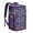 Purple-1, variant on Starry Night Sky Space Backpack Cooler, Insulated Leakproof Lunch Bag with Spacecraft and Rocket Prints for Sci-Fi Geeks and Adventure Seekers