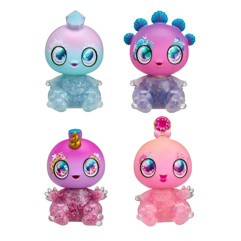 Goo Goo Galaxy Pink Blink Goo Drop Doll, with Goo Filled Light-up Body 