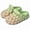 Black, variant on Massage Bubble Clogs for Women Cute Garden Clogs Shoes Summer Breathable Spa Slides Outdoor Beach Sandals