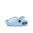 thumbnail image 3 of Bluey Toddler Boys Soccer Print Slip On Sandal Clog, 3 of 6