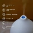 thumbnail image 4 of 200ML Ceramic Diffuser,Aromatherapy Diffuser,Essential Oil Diffuser with 7 Color Lights Auto Shut Off for Home Office Room,White (1/3/6/ON hrs Working time), 4 of 12