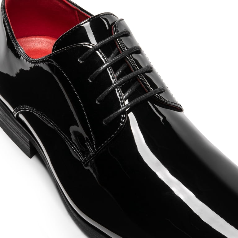 BURUDANI Derby Dress Shoes Classic Foam Insole Lace Up Black BURUDANI Men main image 3