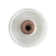 thumbnail image 5 of Piñón de repuesto para amoladora, piezas de repuesto profesionales para el hogar, accesorio resistente, fácil de instalar para electrodomésticos de 47 mm mayimx Engranaje de reemplazo, 5 of 9