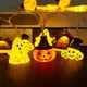 thumbnail image 5 of Decoraciones de Halloween, adornos de Halloween, decoraciones de Halloween, cadena de luces de calavera, accesorios luminosos de terror, colgante, diseño de escena de barra, cadena de luces de calabaz, 5 of 7