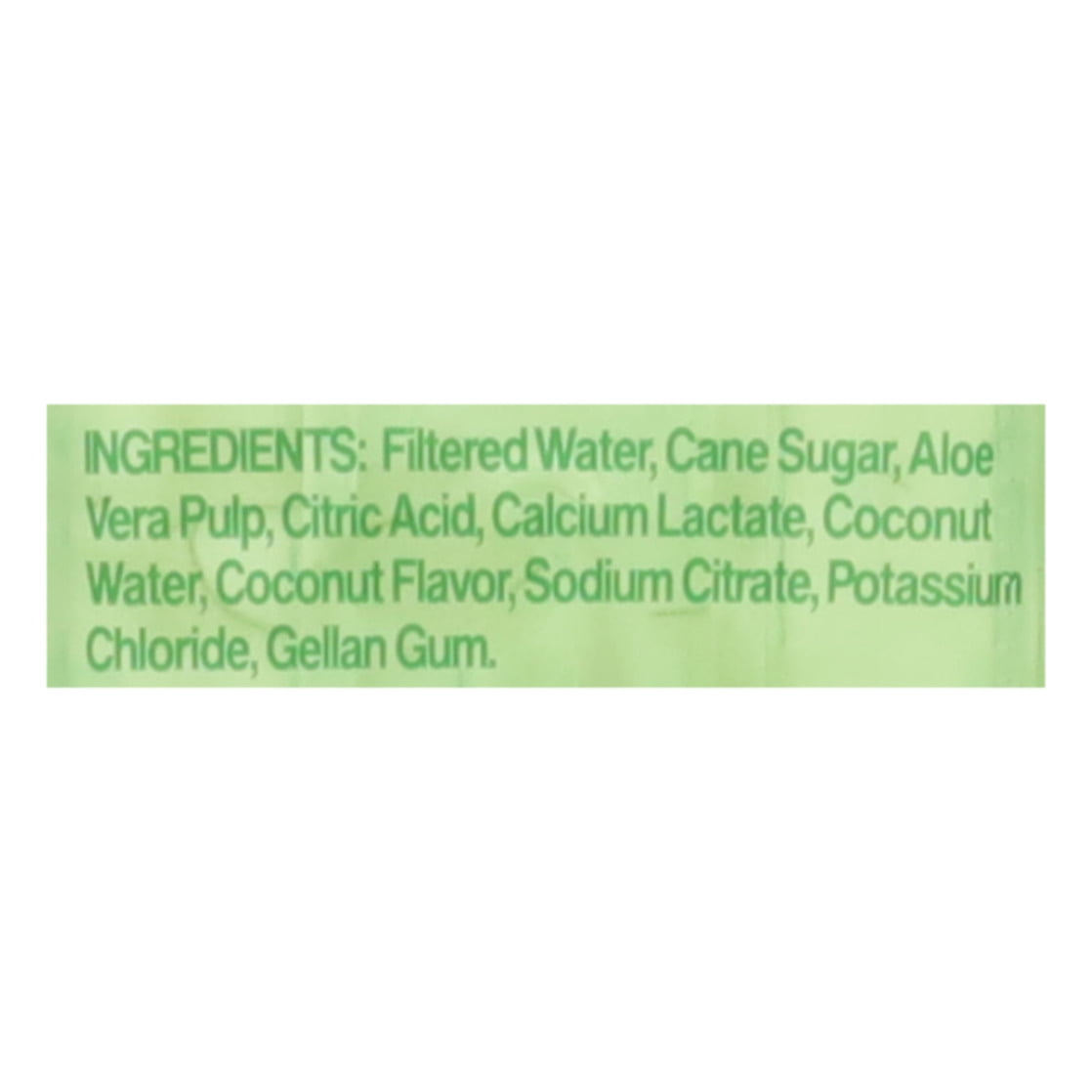 (3 pack) Iberia Coconut Aloe Vera Drink with Pure Aloe Pulp 50.8 fl oz