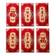 thumbnail image 2 of 6 sobres rojos del Año Nuevo Lunar chino, paquete rojo Hong Bao del Año del Dragón para Estilo G, 2 of 8