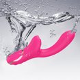 thumbnail image 3 of TLUDA Women  Vibrator G Spot Vibrator, Clitoral Vibrator with Sucking for Women, Red, 3 of 8