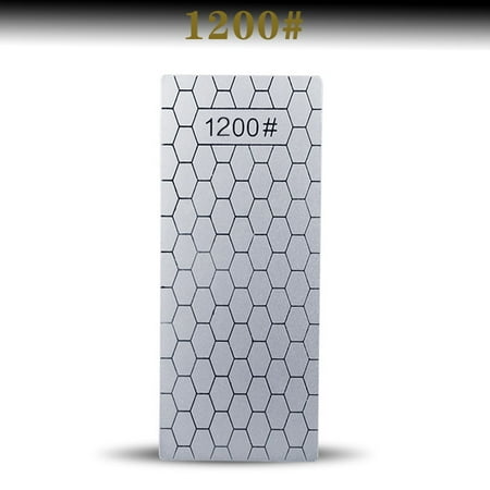 

Diamond Knives Sharpening Stone 400# 600# 1000# 1200# Grindstone Knife Sharpener Ultra-thin Honeycomb Surface Whetstone Set