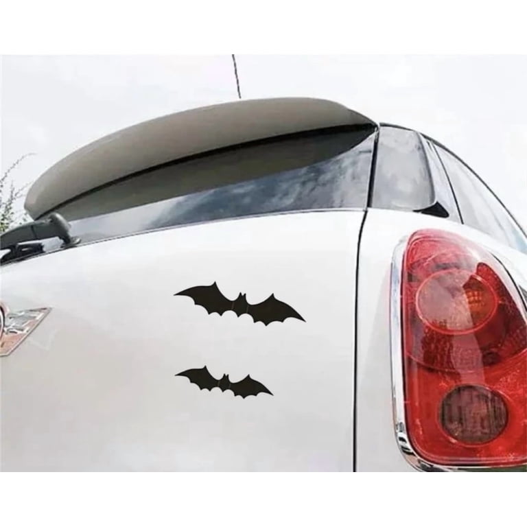 Bat Halloween Spooky Window Stickers - Scary Car Van Decals - SimplyVinyl Multi-Color