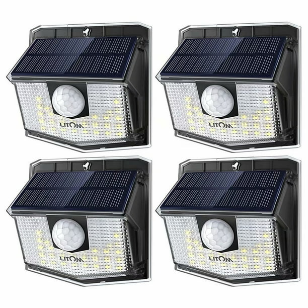Litom 30 2024 led solar lights