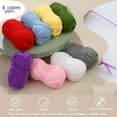 BUDDUR Crochet Knitting Kit with Crochet Needles And Cotton Thread for