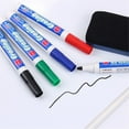 thumbnail image 3 of Naxoaeo Low Odor Dry Erase Marker, Bullet Tip White Board Marker, 4 Count, Fine Tip, Low Odor Ink, 3 of 5