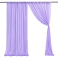 thumbnail image 5 of Wedding Background Decoration Fabric Screen For Whith Indoor Arch Outdoor Translucent Backdrop Curtain, 5 of 11