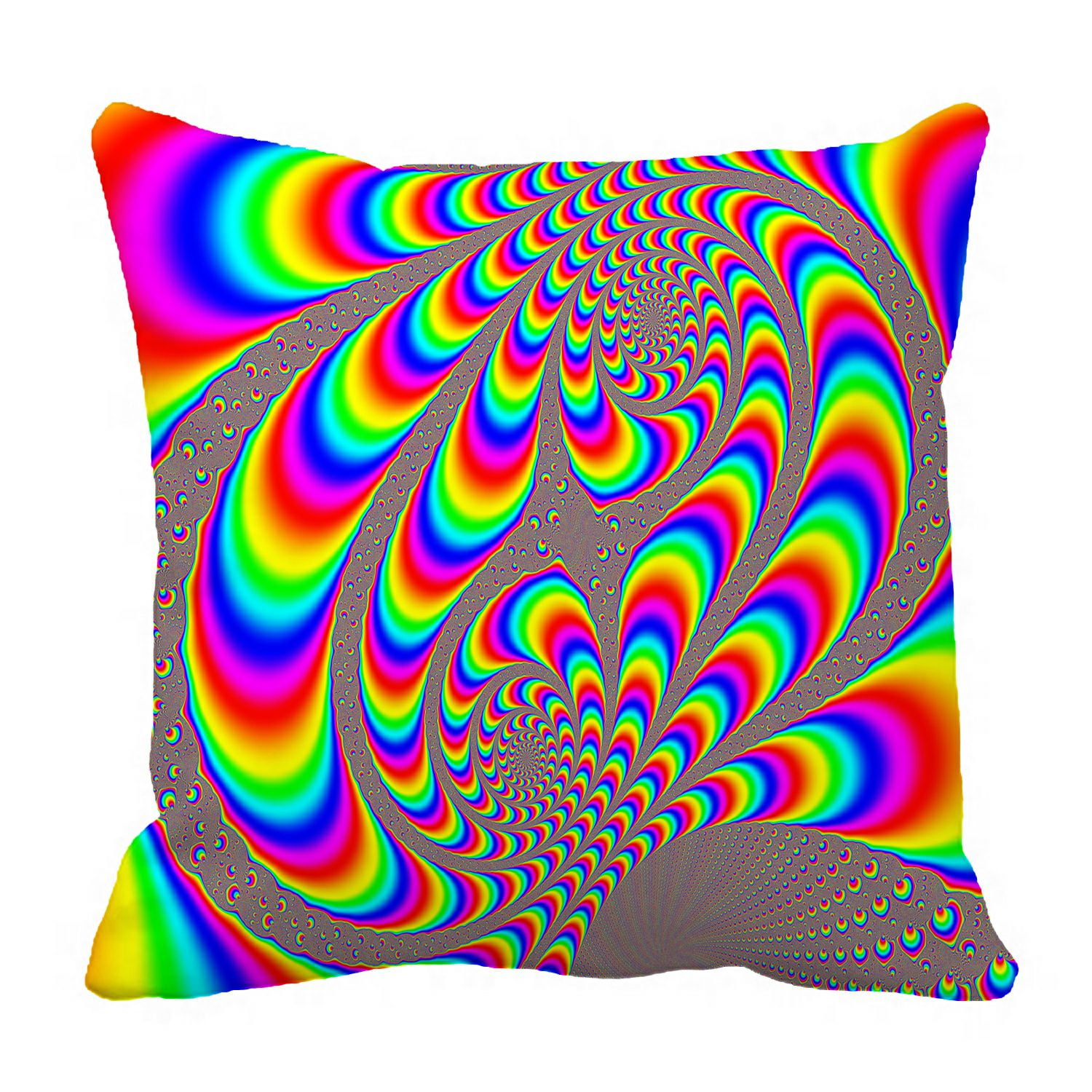 ZKGK Colorful Tie Dye Pillowcase Home Decor Pillow Cover Case Cushion