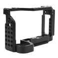 thumbnail image 2 of Camera Metal  Cage, Aluminum Alloy SLR Camera  Cage CNC Processed High Strength Hollow With Hex Wrench For  A6600 For Video Lights, 2 of 8