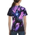 thumbnail image 6 of Valoranta Omen Youth T-Shirts Graphic Shirts Blouse For Teen Boys Girls Casual Short Sleeve Tee Tops Small, 6 of 6