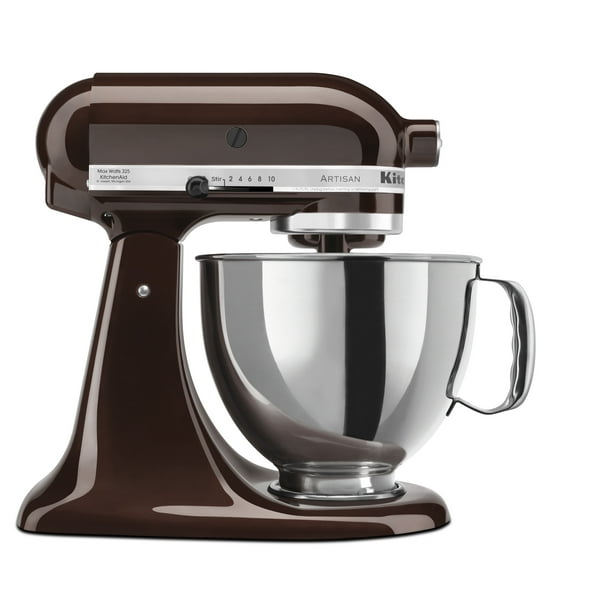 KitchenAid Artisan Series 5 Quart TiltHead Stand Mixer Espresso