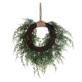 thumbnail image 1 of Corona Colgante Artificial de Cedro Escarchado Vickerman 45 cm, 1 of 4